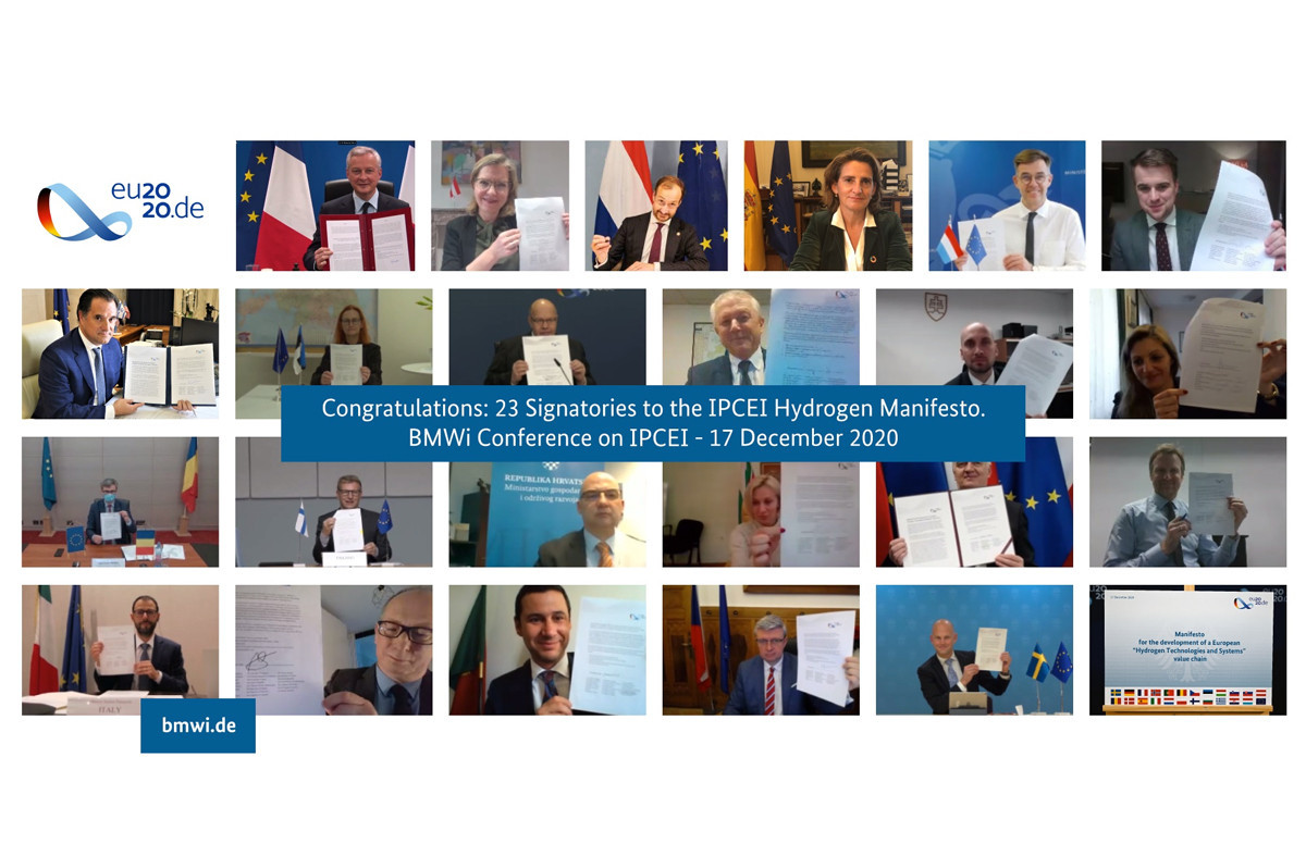 22 ministres européens et la Norvège ont signé le manifeste voici quelques jours. (Photo: Ministère fédéral allemand de l’Économie et de l’Énergie)