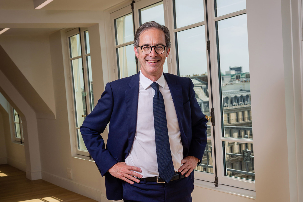 François Trausch gère un portefeuille de plus de 70 millions d’euros dans l’immobilier chez Allianz Real Estate. (Photo: Hervé Thouroude)