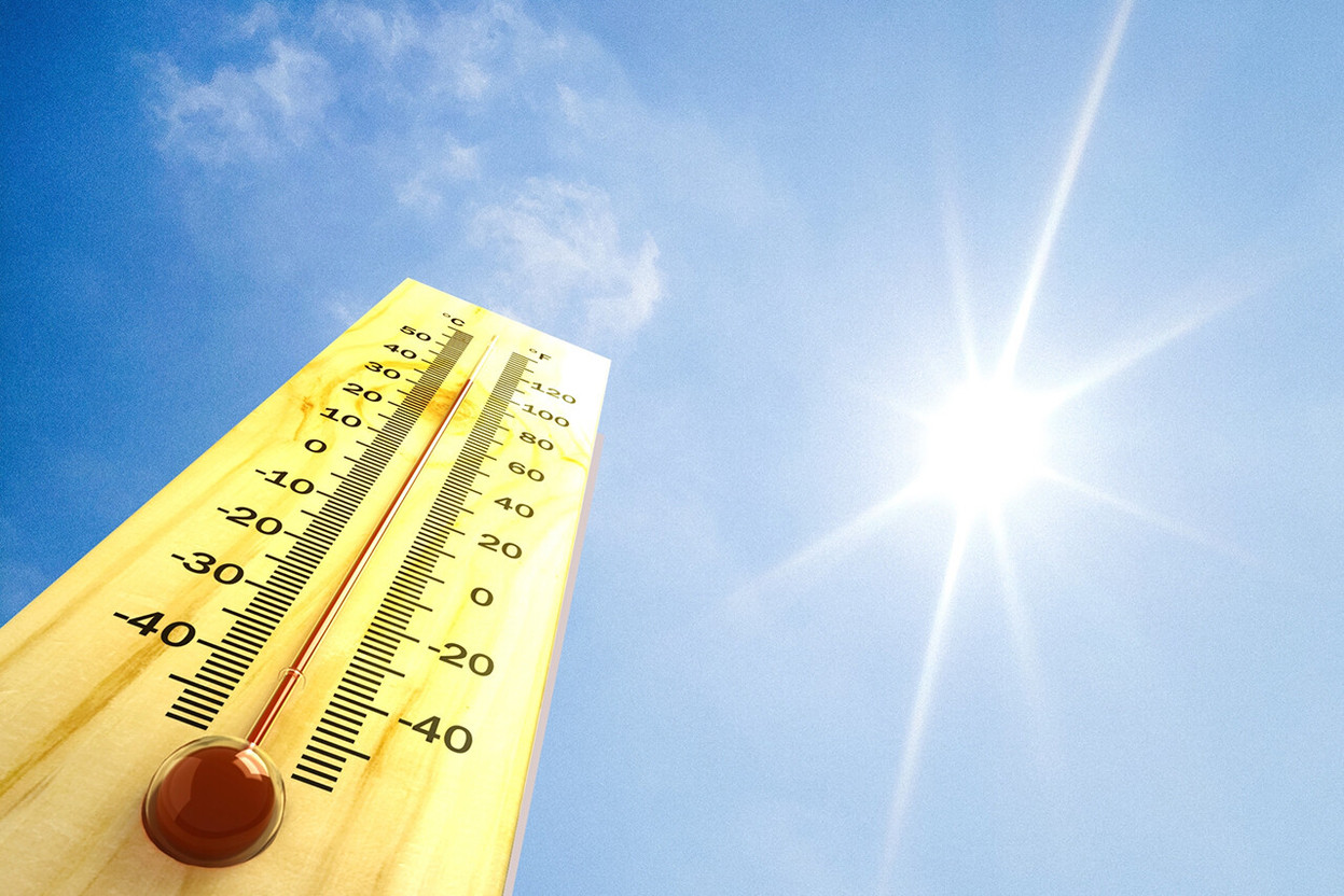 Temperatures could remain around 40°C all week. (Photo: Shutterstock)