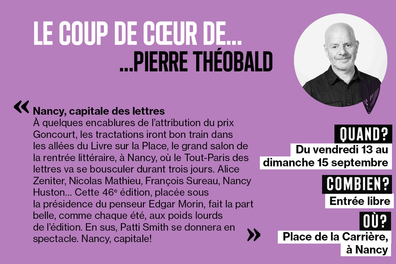 Le coup de cœur de notre journaliste Pierre Théobald. (Photo: Paperjam)