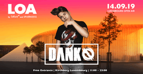 Danko sera un des invités étrangers du Luxembourg Open Air.  (Affiche: Luxembourg Open Air)