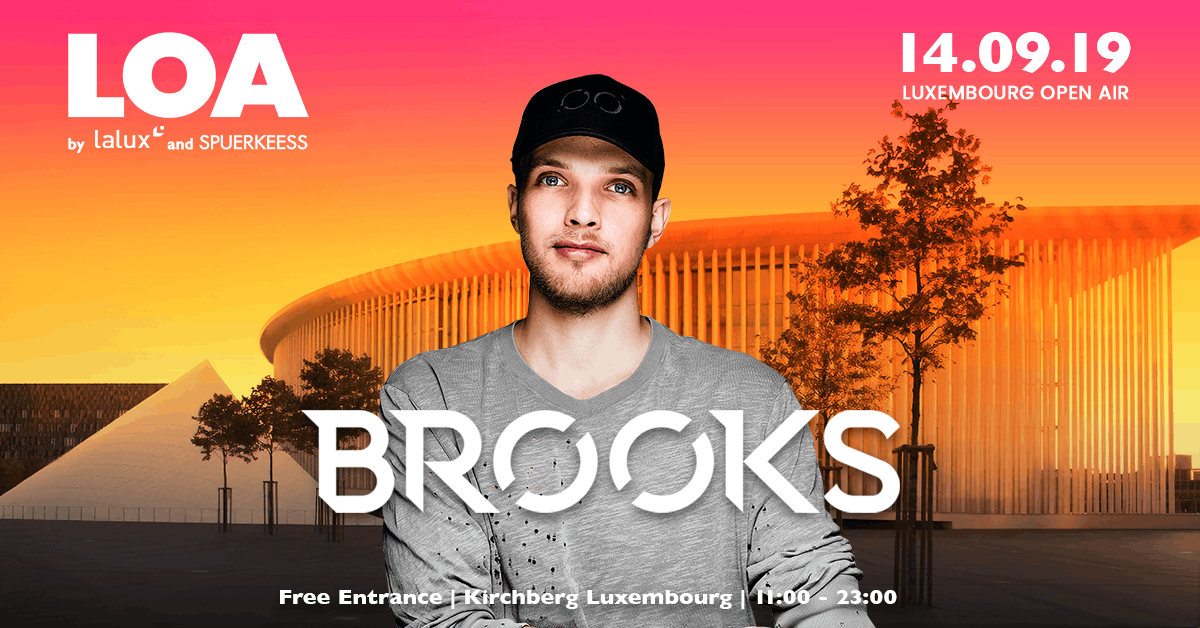 Brooks sera un des invités étrangers du Luxembourg Open Air.  (Affiche: Luxembourg Open Air)