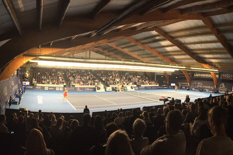 «L’important, cette année, c’est qu’il y ait un tournoi», explique Danielle Maas, la directrice du tournoi. (Photo: Paperjam)