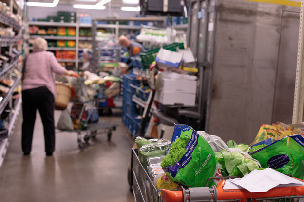 La hausse du prix des produits alimentaires s’est fait ressentir partout en Europe. (Photo: Matic Zorman/Maison Moderne)