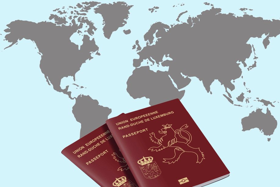 The grand duchy’s passport gives travellers access to 189 destinations without the need for a prior visa, according to a study by Henley & Partners. Photo: Shutterstock