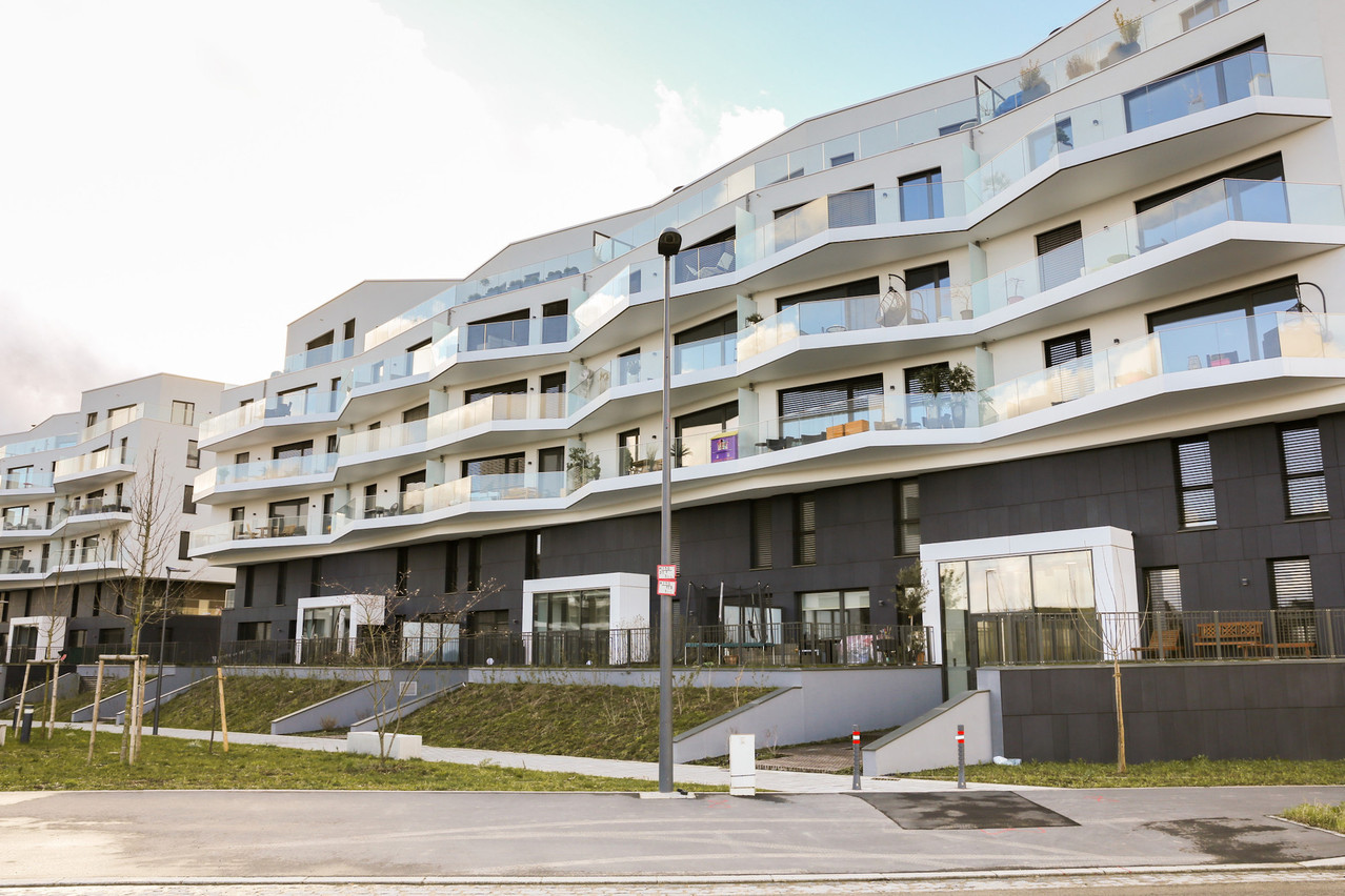 À Luxembourg-ville, le prix de vente moyen des appartements est passé de 4.400 euros par m² en 2010 à plus de 9.000 euros par m² en 2019. (Photo: Romain Gamba / Maison Moderne)
