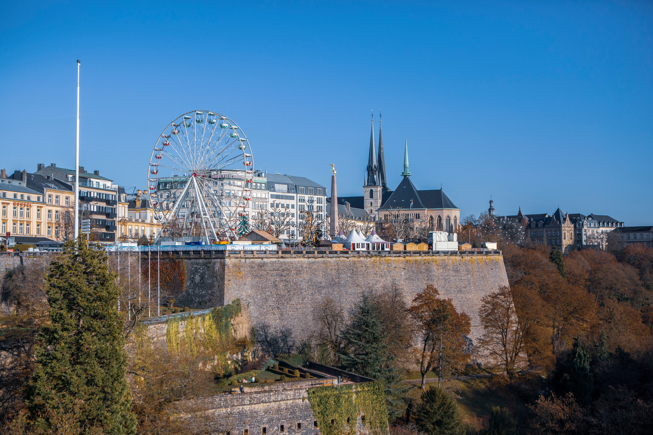 Le Luxembourg, en tête du classement des pays les plus riches de Global Finance en 2022. (Photo: Maison Moderne/Archives)