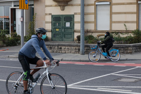 Les vélos sont de sortie. ((Photo: Matic Zorman / Maison Moderne))