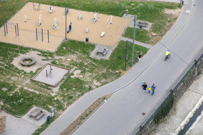 Dans la vallée de la Pétrusse ((Photo: Matic Zorman / Maison Moderne))