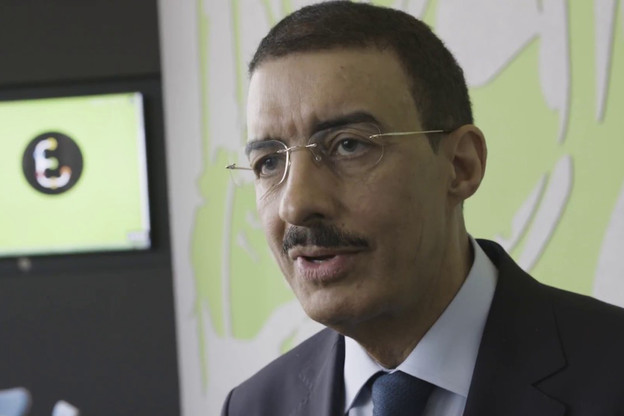 Bandar Hajjar et la Banque islamique de développement préparent le lancement d'un «green sukuk». Le sommet de ce lundi est justmement consacré à l’investissement durable. (Photo: Banque islamique de développement / Capture d’écran)