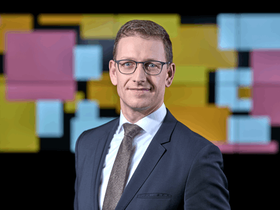 Olivier Carré, Partner, Financial Services Market Leader at PwC Luxembourg (Crédit : PwC Luxembourg)