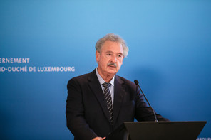 Jean Asselborn a de nouveau souligné les efforts réalisés par le Luxembourg en matière d’accueil.  (Photo: Romain Gamba/Maison Moderne)
