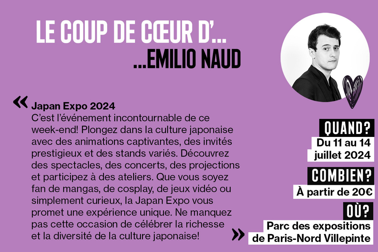 Le coup de cœur de notre journaliste Emilio Naud. (Photo: Paperjam)