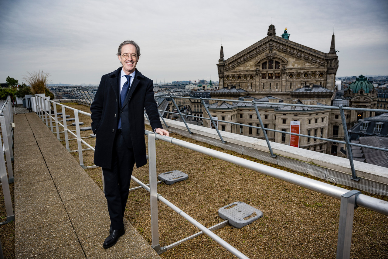 François Trausch, global CEO of Pimco Prime Real Estate, keeps an eye on the Luxembourg market from Paris. Photo: Olivier Rolfe