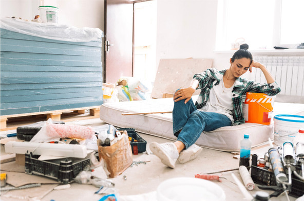 The Department for Housing believes that households should check the overall financial viability of their project with their bank before signing the preliminary sale agreement. It considers that partial recognition of the cost of the works should not pose any particular difficulty provided that the estimated final value of the property is at least equal to the total cost of the project. (Photo: Shutterstock)