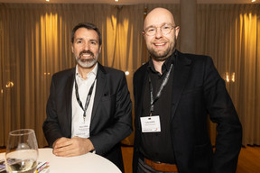 Mario Vieira (I-Travel) et Cyrille Horper (Apollo Strategists). (Photo: Eva Krins/Maison Moderne)