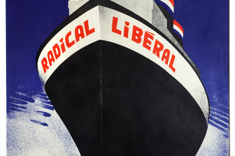 Affiche politique, 1934, auteur: Jean Schaack (1895-1959), collection Lëtzebuerg City Museum. (Photo: Christof Weber)