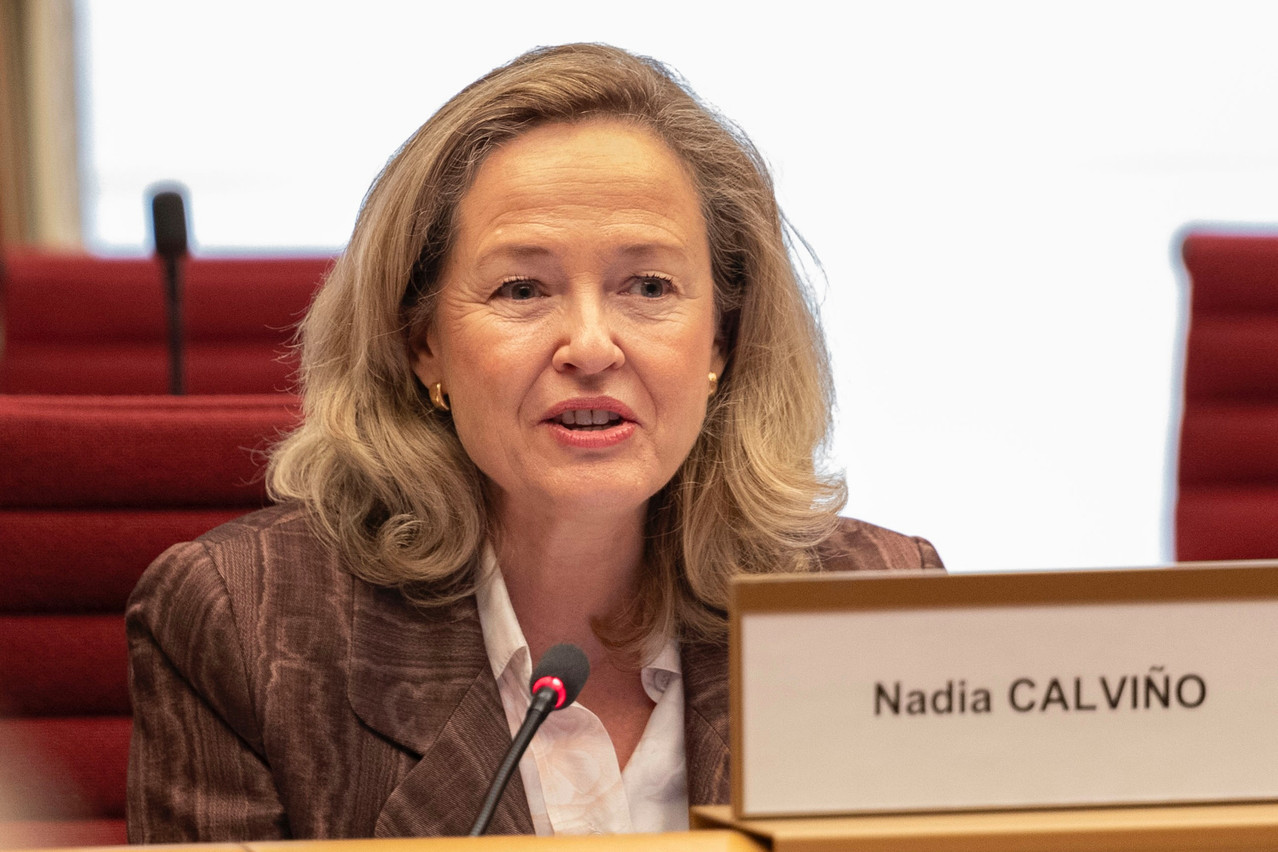 “The survey confirms that public-private partnership is at the heart of strategic investments to sustain the competitiveness, security and autonomy of the EU in global markets,” said Nadia Calviño, president of the European Investment Bank, in a press statement on Wednesday 23 October 2024, presenting results from nearly 13,000 firms across the EU and a sample from the United States. Calviño is seen here during her visit to the Luxembourg parliament on 14 October 2024. Photo: Luxembourg parliament (Chambre des Députés); image cropped