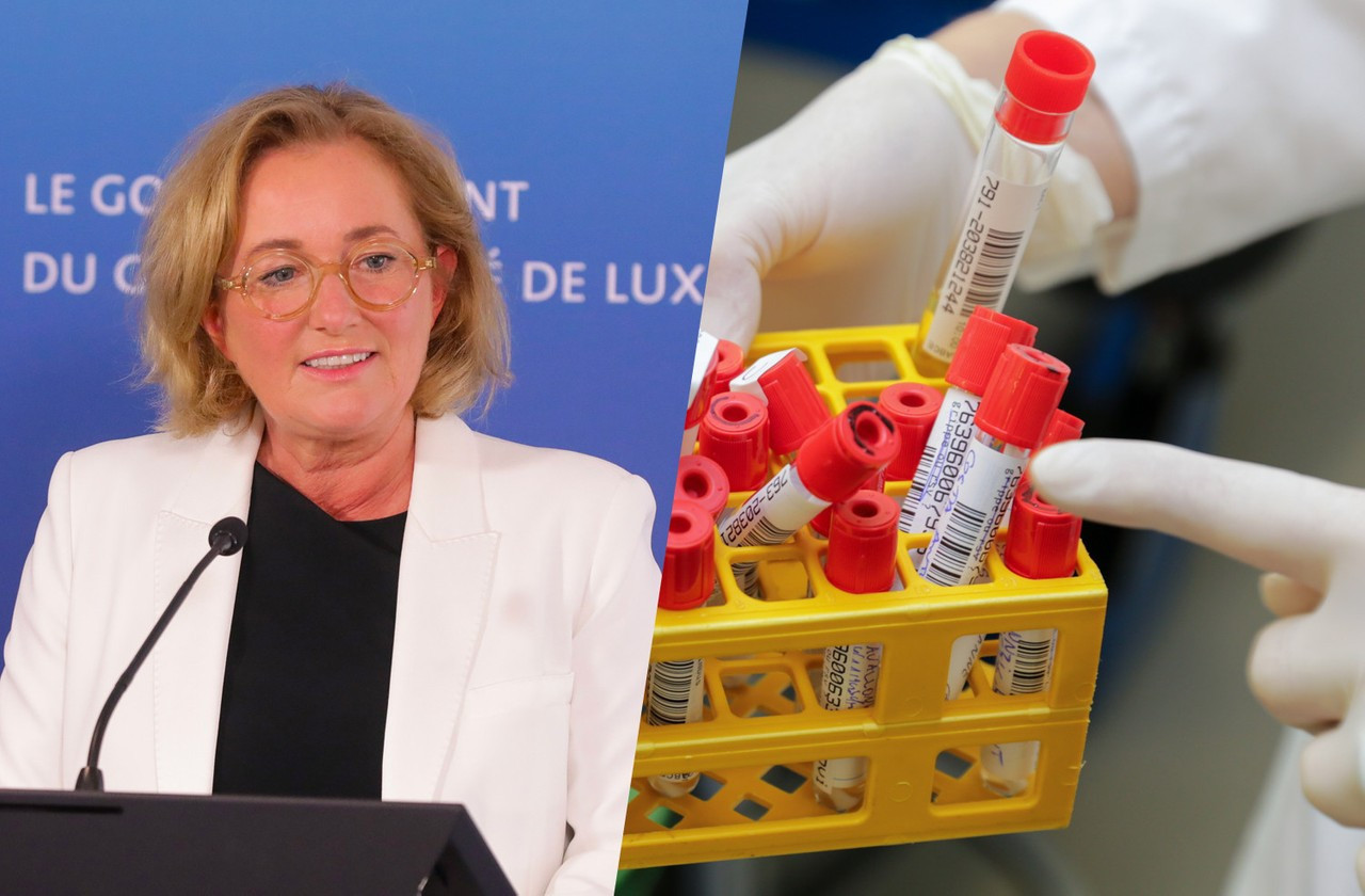 Health minister Paulette Lenert revealed at a press conference on Monday afternoon that the first case of the Omicron variant of Covid-19 in Luxembourg had been recorded in the south of the country. Maison Moderne