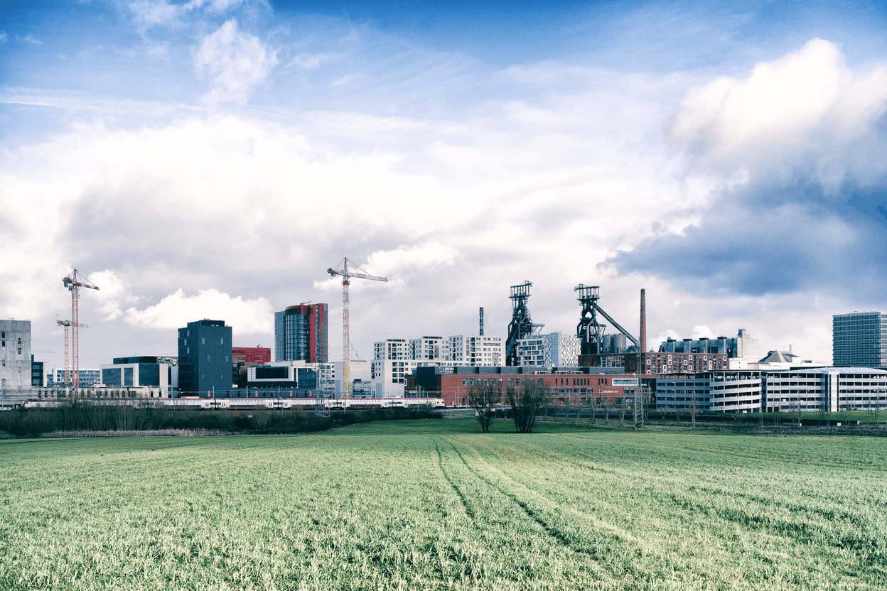 Vue sur Belval Emile Hengen