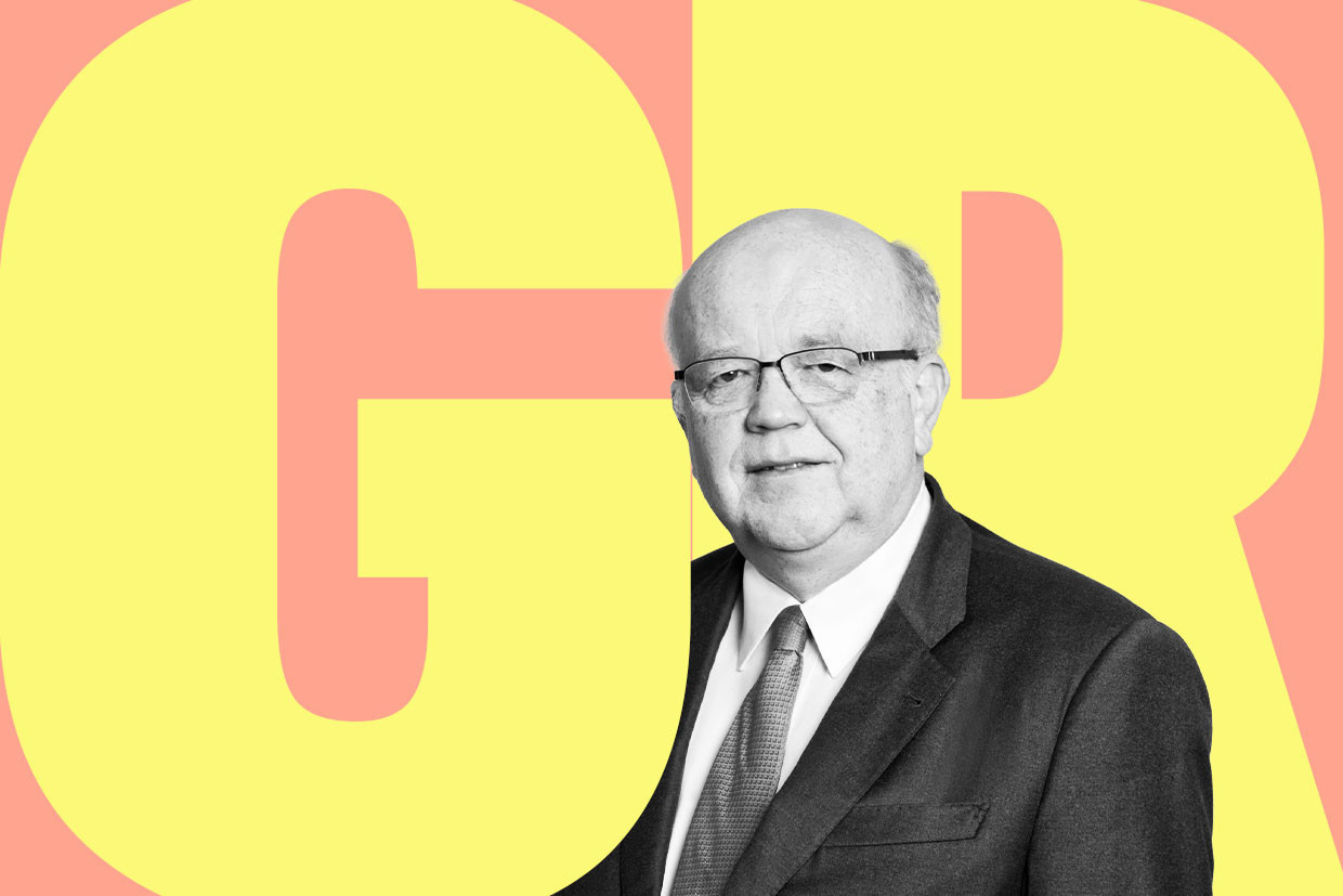 Governor of the Central Bank of Luxembourg (BCL) Gaston Reinesch calls on Luxembourg to take responsibility. Photo credit: Banque Centrale de Luxembourg. Illustration: Maison Moderne