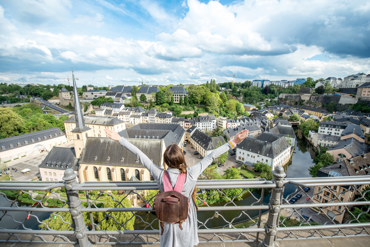 In a ranking of the happiest countries, Luxembourg has dropped one spot but remains in the top 10.  Photo: Shutterstock