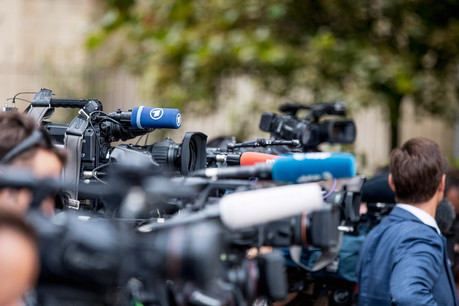 RSF souligne dans son rapport que, dans plusieurs pays de l’Europe de l’Ouest, des journalistes ont été victimes de violences. (Photo: Jan Hanrion/Maison Moderne/archives)