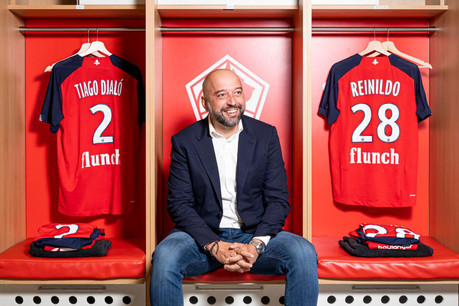 «J’ai aussi mis en place un modèle économique qui se base sur l’émergence de jeunes joueurs, ce que d’autres clubs ont adopté entre-temps.» (Photo: Patricia Pitsch / Maison Moderne)