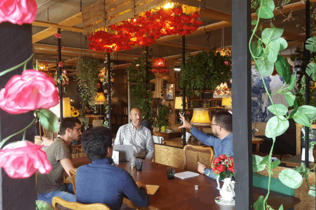 Espace coworking Paladium (Photo: Paladium)