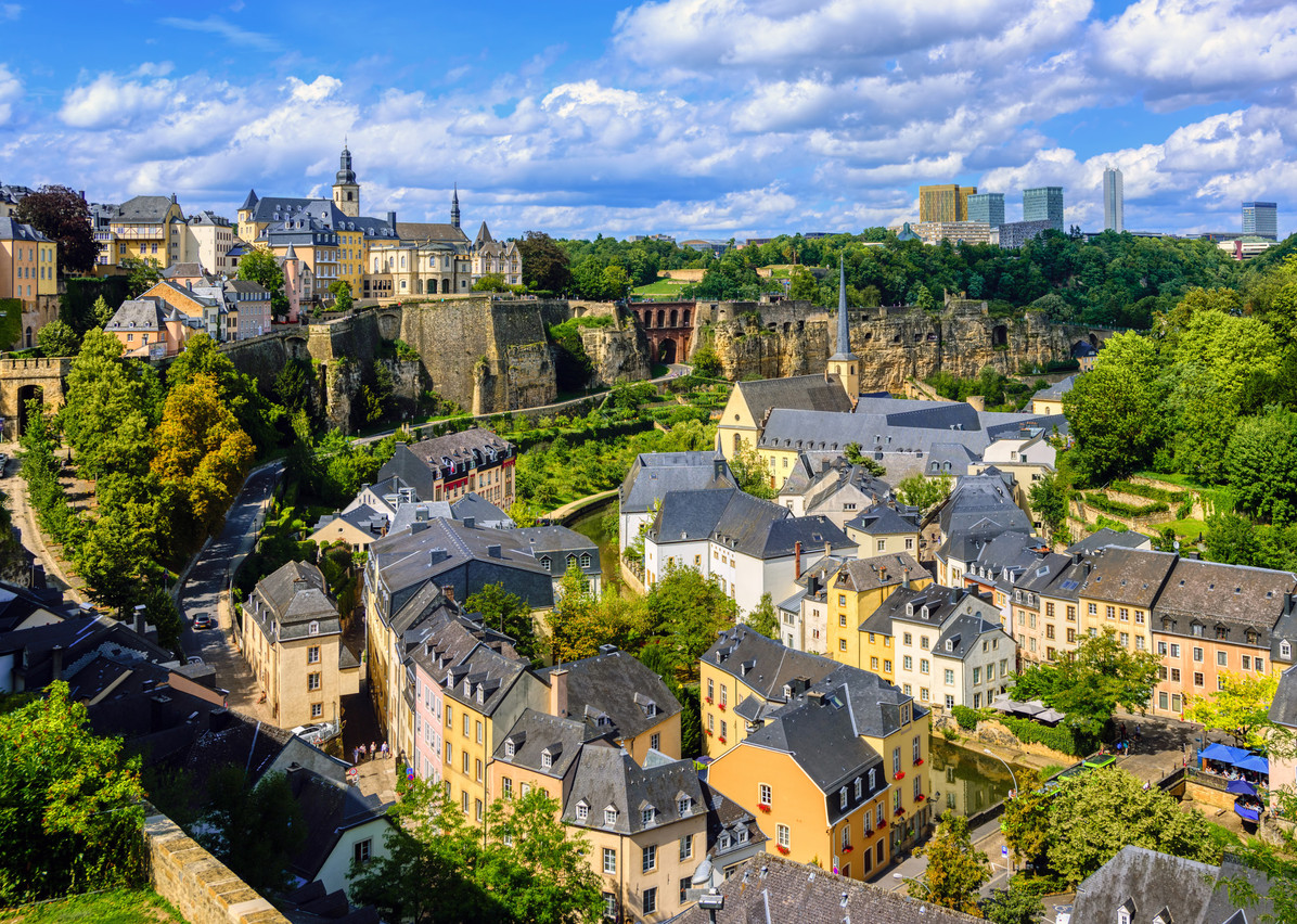 The grand duchy’s residents have an average wealth of $140,694 when the GPD per capita and purchasing power parity are considered. Photo: Shutterstock