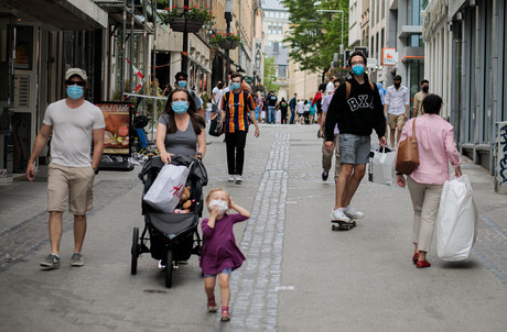 Les ventes de détail auraient augmenté de 28,4% en mai par rapport à avril au Luxembourg. Au niveau européen, la sortie de confinement a rimé avec achat d’habillement (+147% sur un mois). (Photo: Matic Zorman / Maison Moderne / Archives)
