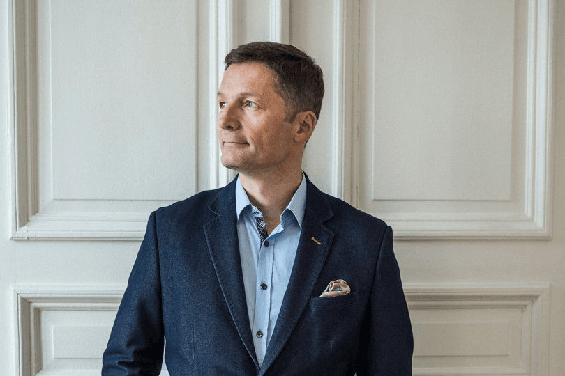 Alain Rodermann, managing partner at Expon Capital, the only venture capital fund to focus on seed-stage investments in the grand duchy Photo: Mike Zenari.