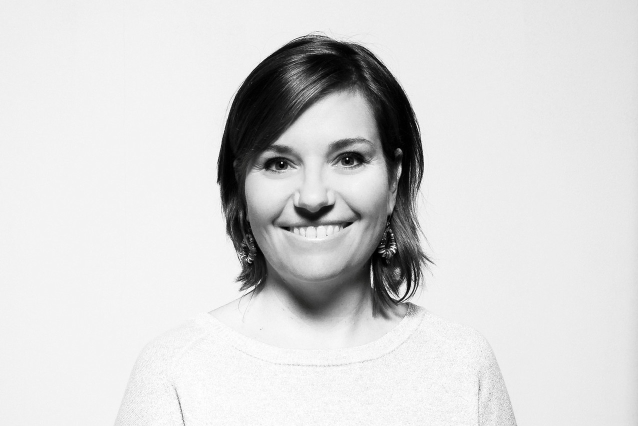 Céline Coubray, editor-in-chief of Paperjam Architecture + Real Estate. Photo: Jan Hanrion/Maison Moderne