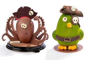 Namur offers Easter subjects made of characters that are absolutely irresistible. Photo: Namur