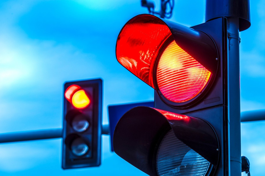 The red light camera was installed on 23 July at the Place de l’Etoile intersection Photo: Shutterstock
