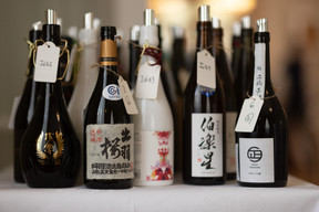 Sake Challenge, residence of the Japanese ambassador to Luxembourg Guy Wolff/Maison Moderne