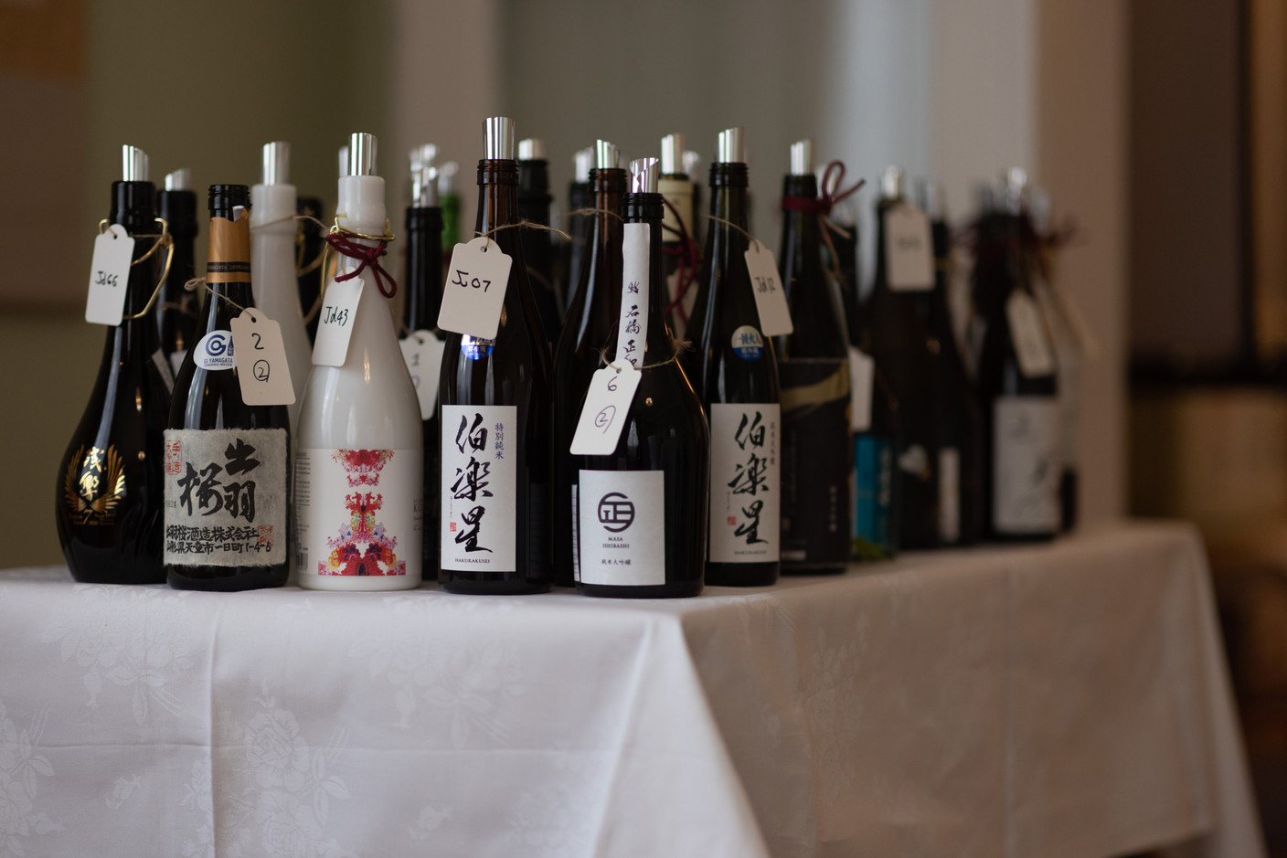Sake Challenge, residence of the Japanese ambassador to Luxembourg Guy Wolff/Maison Moderne