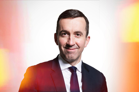 Mathieu Maurier, Country Head of Societe Generale Securities Services Luxembourg.  (Photo: Maison Moderne)
