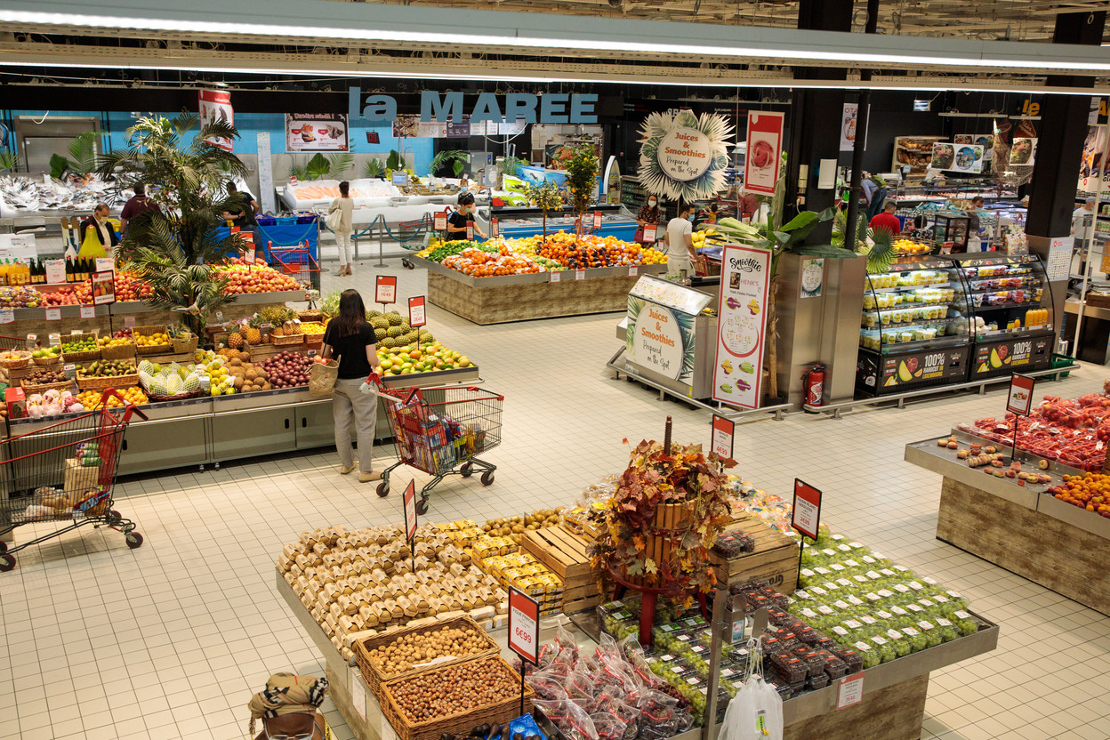 Luxembourg’s annual inflation rate dropped to 2.2% in June 2024, announced the national statistics bureau on Monday. Archive photo: Matic Zorman / Maison Moderne