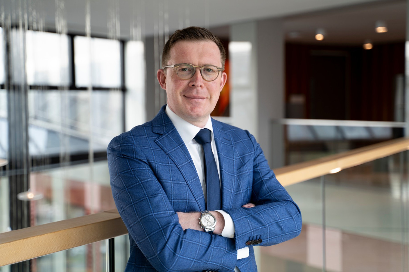 David Syenave – EY Luxembourg Partner, M&A Real Estate  Credit: EY Luxembourg