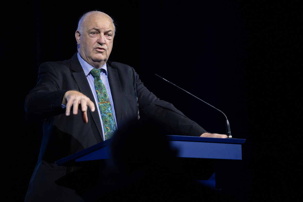 Charles Goerens (DP). Goerens has been an MEP since 2009, and previously served as MEP from 1982-1984 and 1994-1999. He is a former Luxembourg defence minister. Library photo: Guy Wolff/Maison Moderne (July 2023)