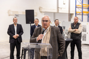 Marc Thein: “We’ve already started selling the panels, and almost all of December’s production has already been sold.” Photo: Romain Gamba/Maison Moderne