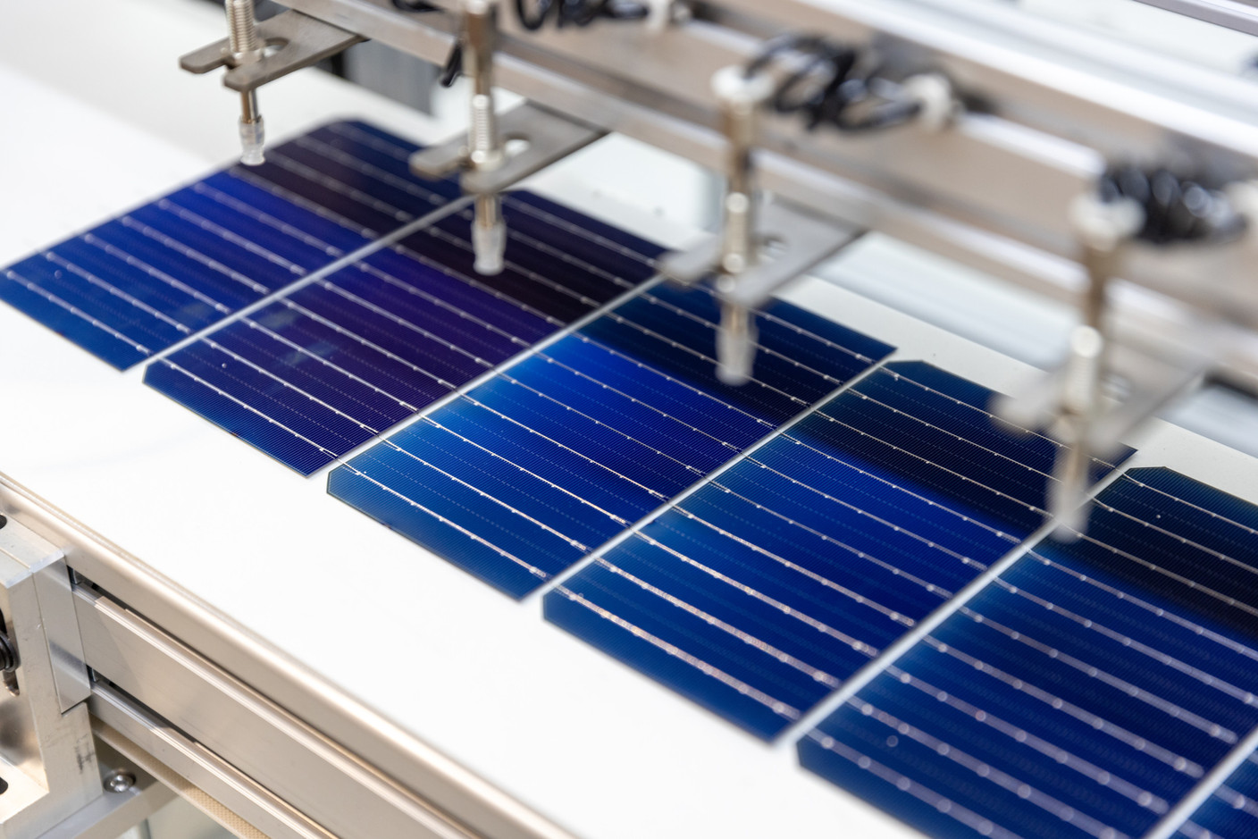 Initially, the SME plans to produce 40,000 panels a year. Photo: Romain Gamba/Maison Moderne