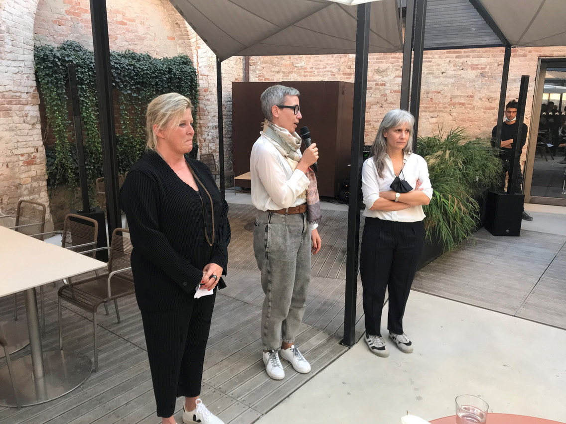 Françoise Bruck, Sam Tanson and Sara Noel Costa de Araujo (l.t.r.) Photo: MCULT