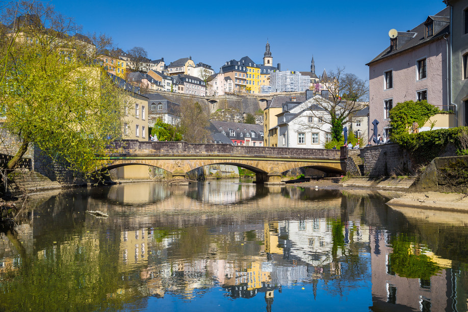 Luxembourg City placed 17th on a global ranking for most tech friendly cities. Shutterstock