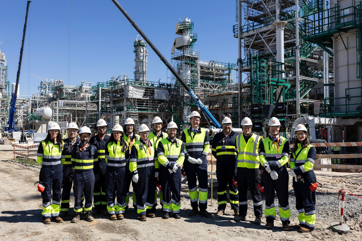 Economy minister Lex Delles visited Lisbon and Sines from 31 March to 2 April 2026 to discuss renewable energy, hydrogen infrastructure and industrial co-operation with Portuguese ministers and business leaders. Photo: GALP