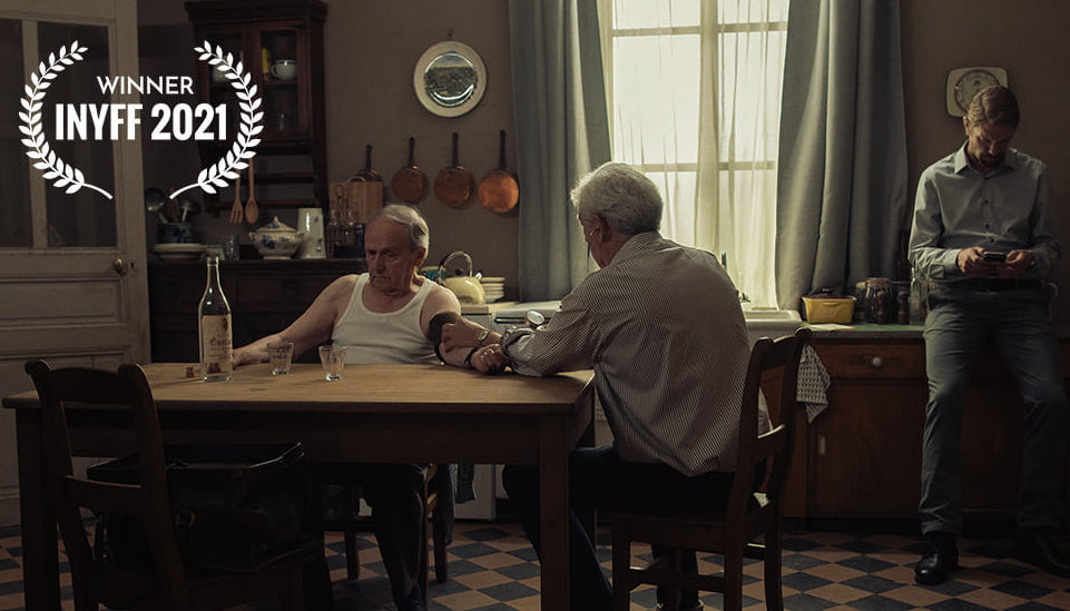 Lupus was written, directed and edited by Laurent Prim for Skill Lab and stars Pol Greisch and Luc Schiltz. Skill Lab