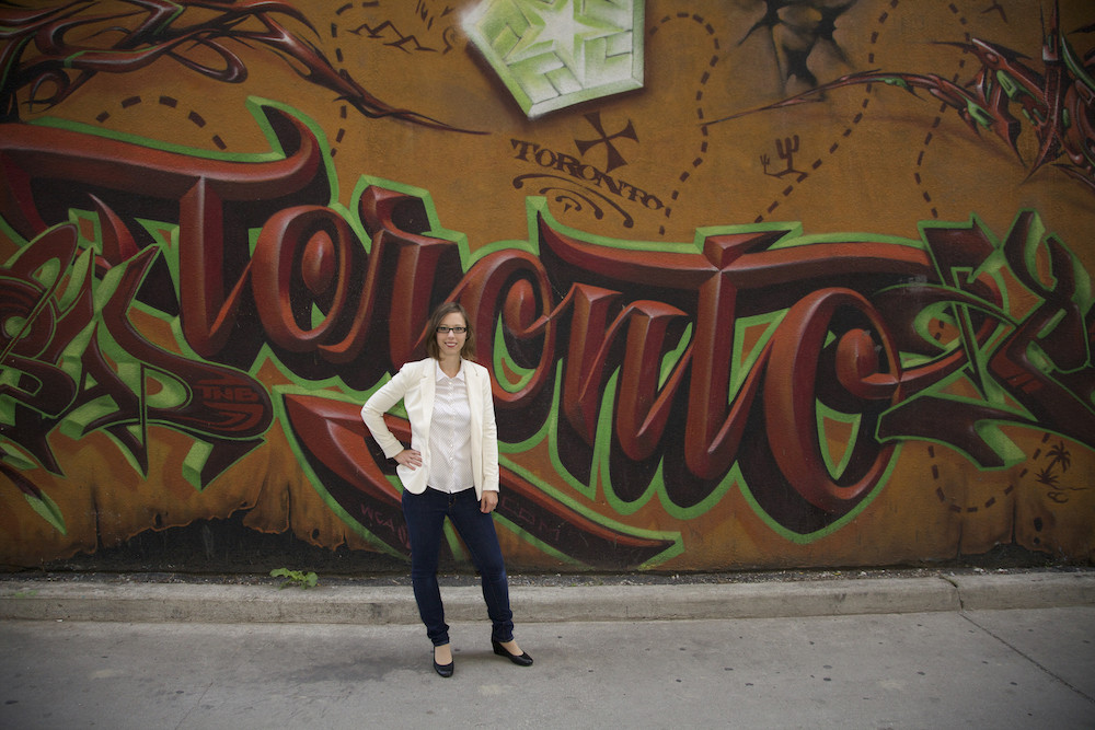 Liz Wenger: «Quand on veut visiter le Canada, on pense d’abord à la nature, mais il faut aussi absolument visiter la ville de Toronto, qui est maintenant juste derrière New York et Los Angeles en termes de taille.» (Photo: DR)