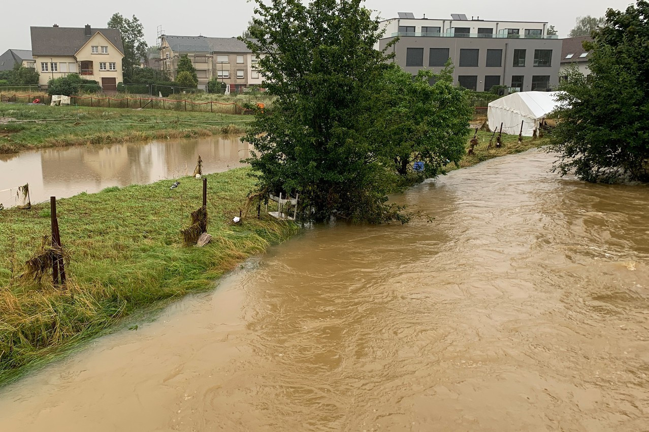 In the 24 hours to 2am on Thursday, some 60 to 80 litres per square metres had fallen on average in the grand duchy.  Paperjam