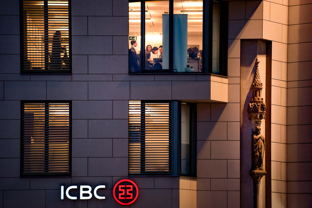 ICBC celebrates green bond listing in Luxembourg NADER GHAVAMI